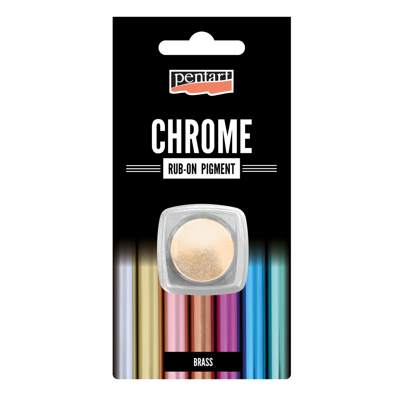 Pentart Chrome Effect Rub-On Pigment