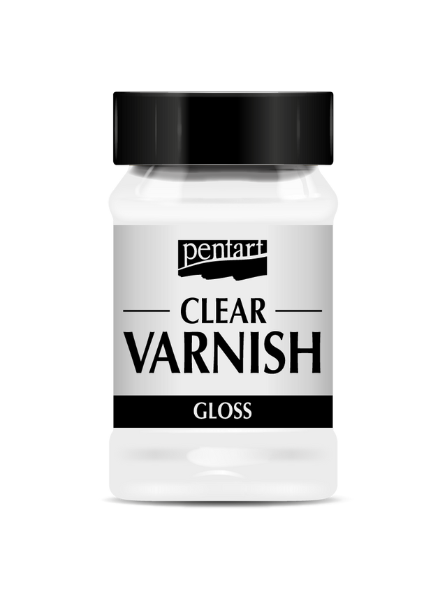 Pentart Clear Varnish Solvent-Based (Gloss Finish)