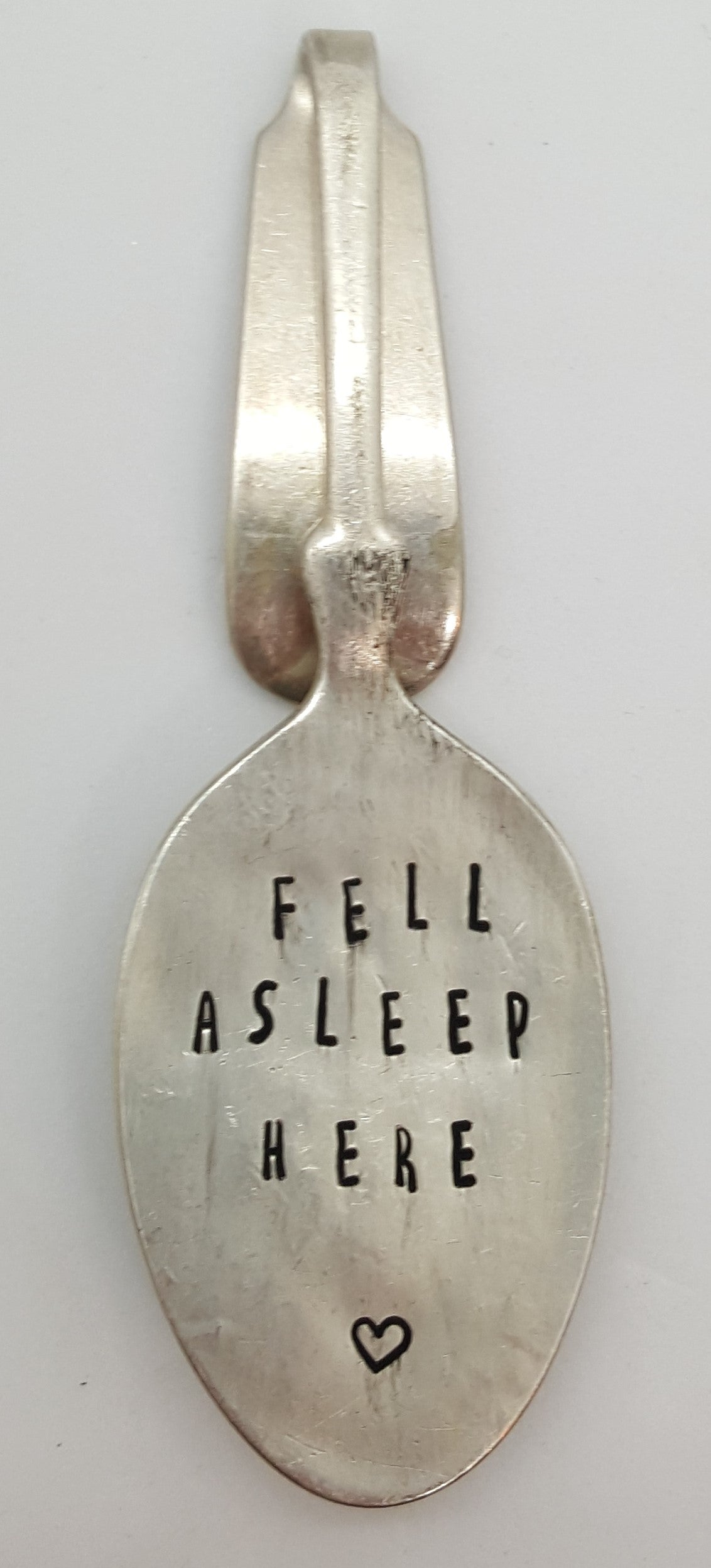 Bookmark - Feel asleep here