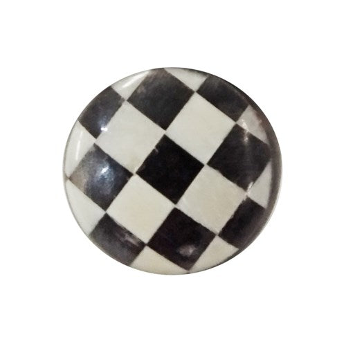 Checkered Knob