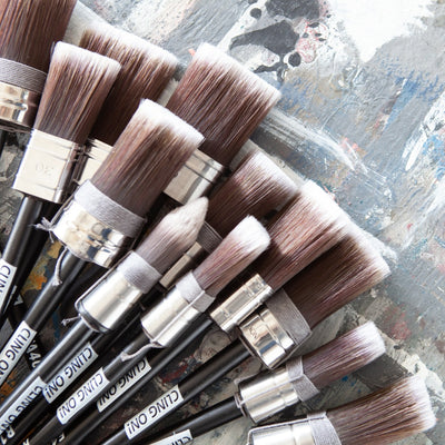 Cling On brushes