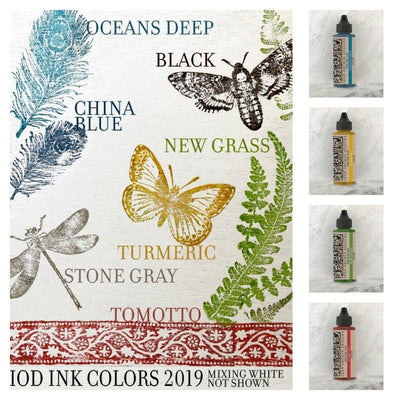 Iron Orchid Designs Ink