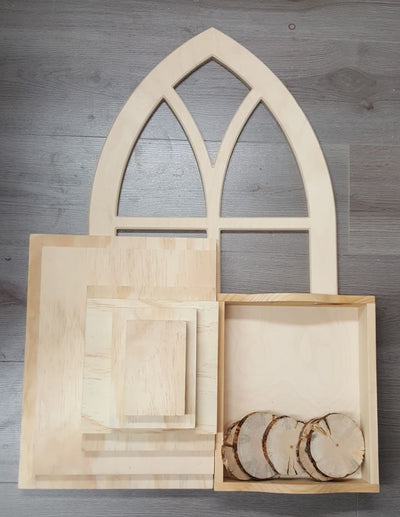 Wood/MDF/Plastic/Metal