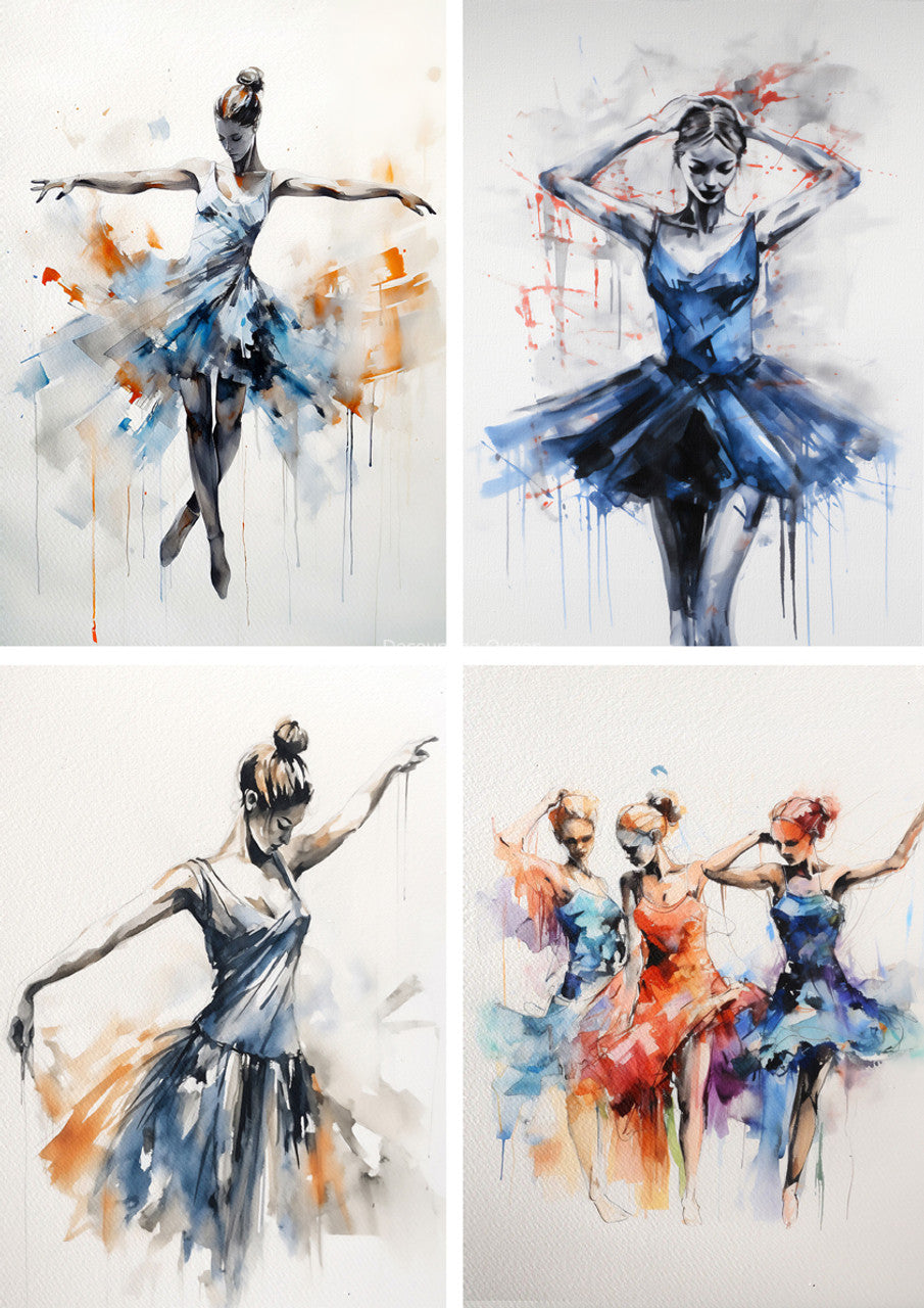 Andy Skinner-Ballet Four Pack