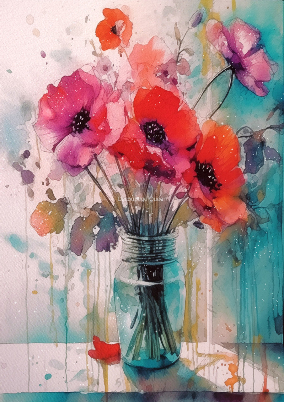 Andy Skinner-Mum's Poppies
