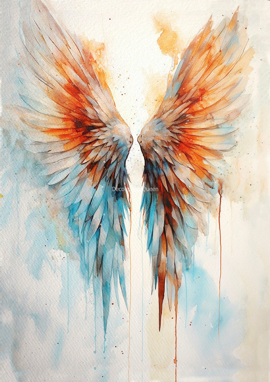 Andy Skinner-Watercolor Wings 2