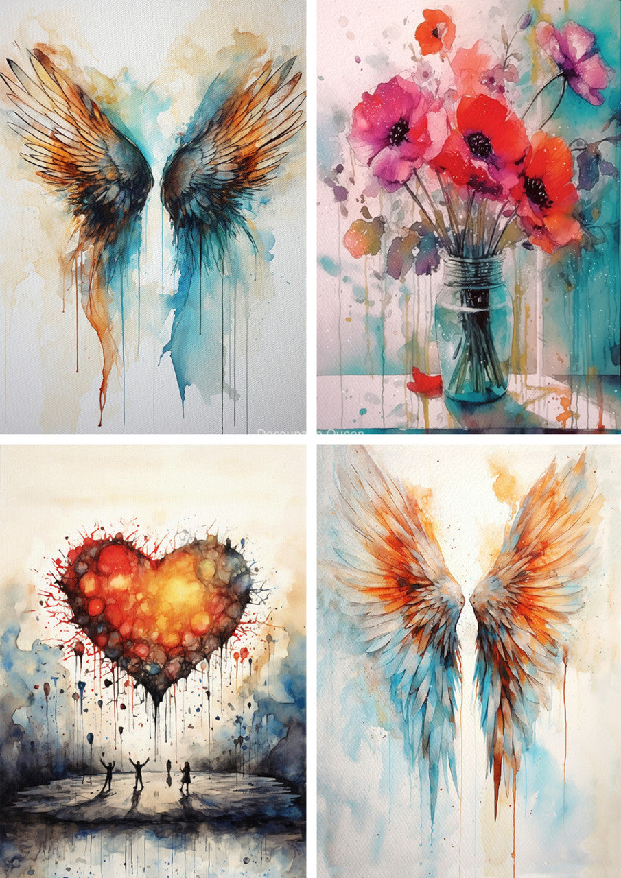 Andy Skinner-Wings And More Four Pack