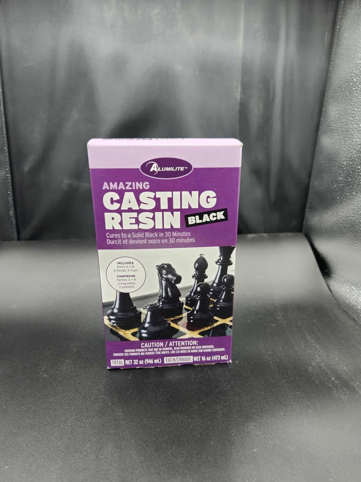 Amazing Casting Resin (Black)