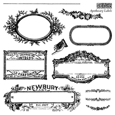 Apothocary Stamp