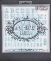 Apothocary Stamp