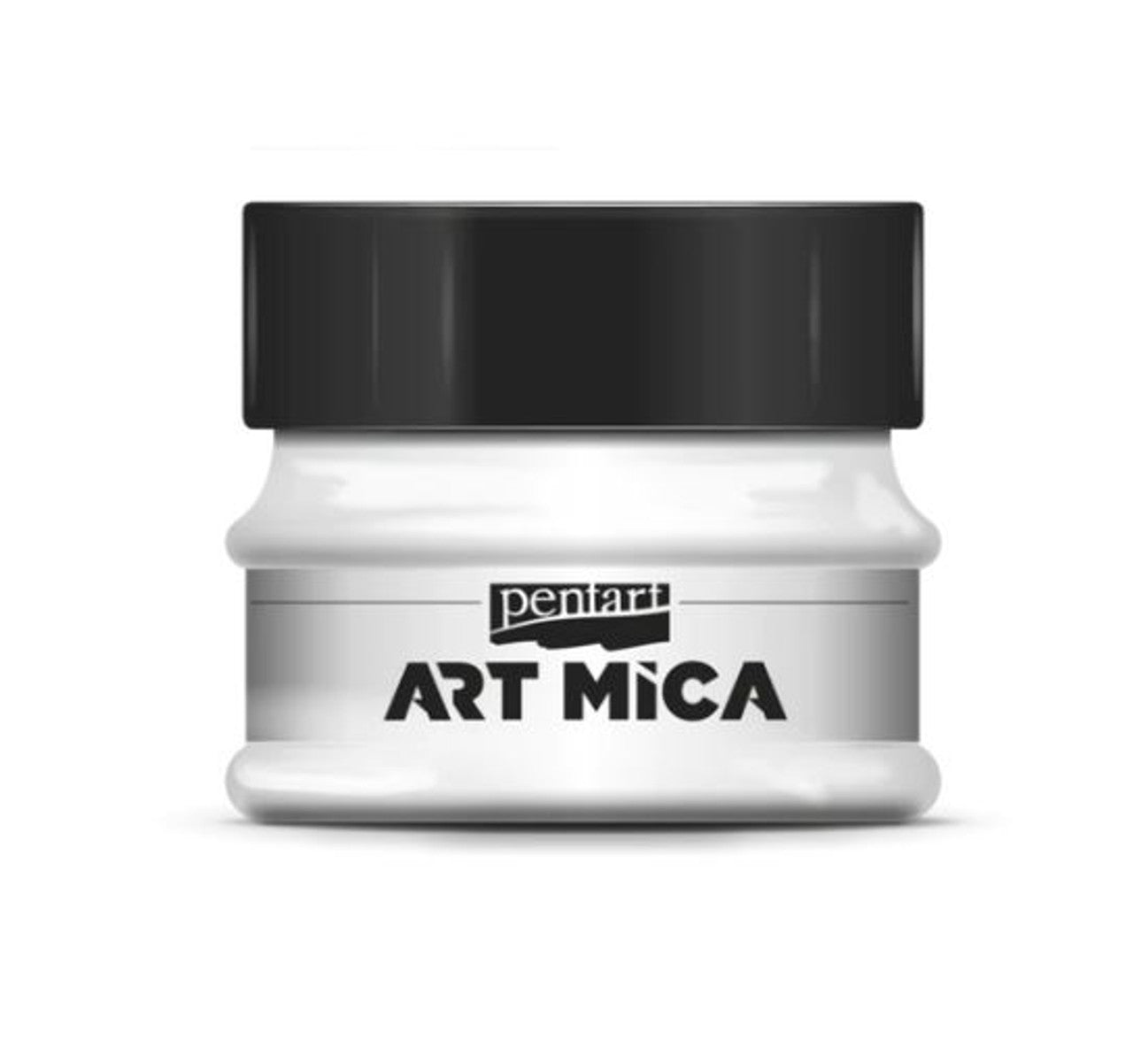Pentart Art Mica Powder-Pearl White