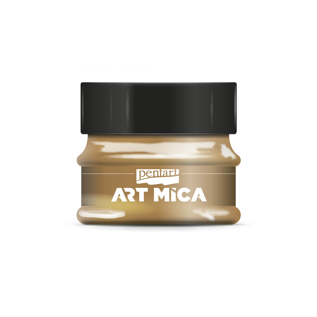 Pentart Art Mica Powder-Golden Brown