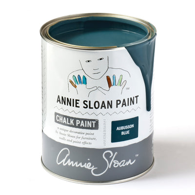 Annie Sloan Chalk Paint in Aubusson Blue