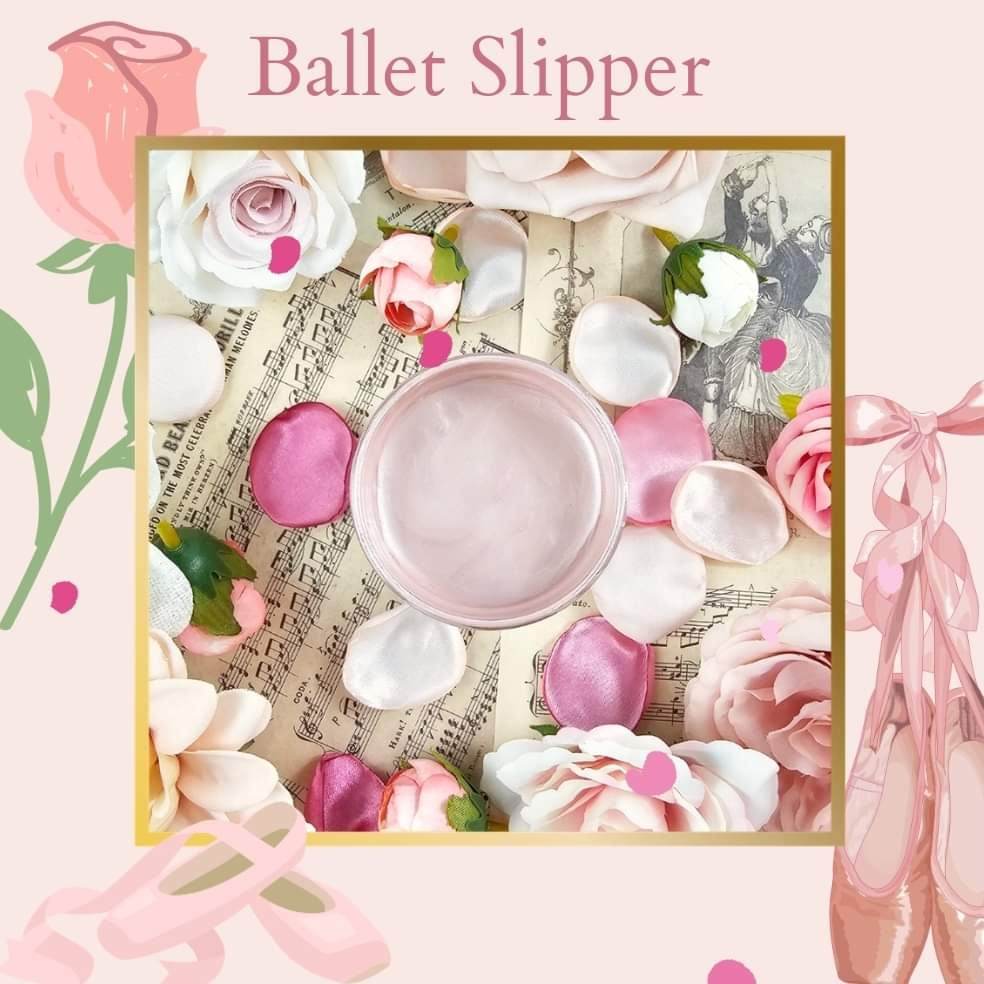 Ballet Slipper - Lux Metallic