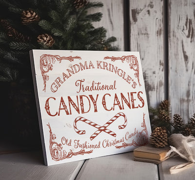 2023 - Candy Cane Cottage Transfer - New Release