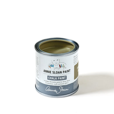 Annie Sloan Chalk Paint in the color of Chateau Grey