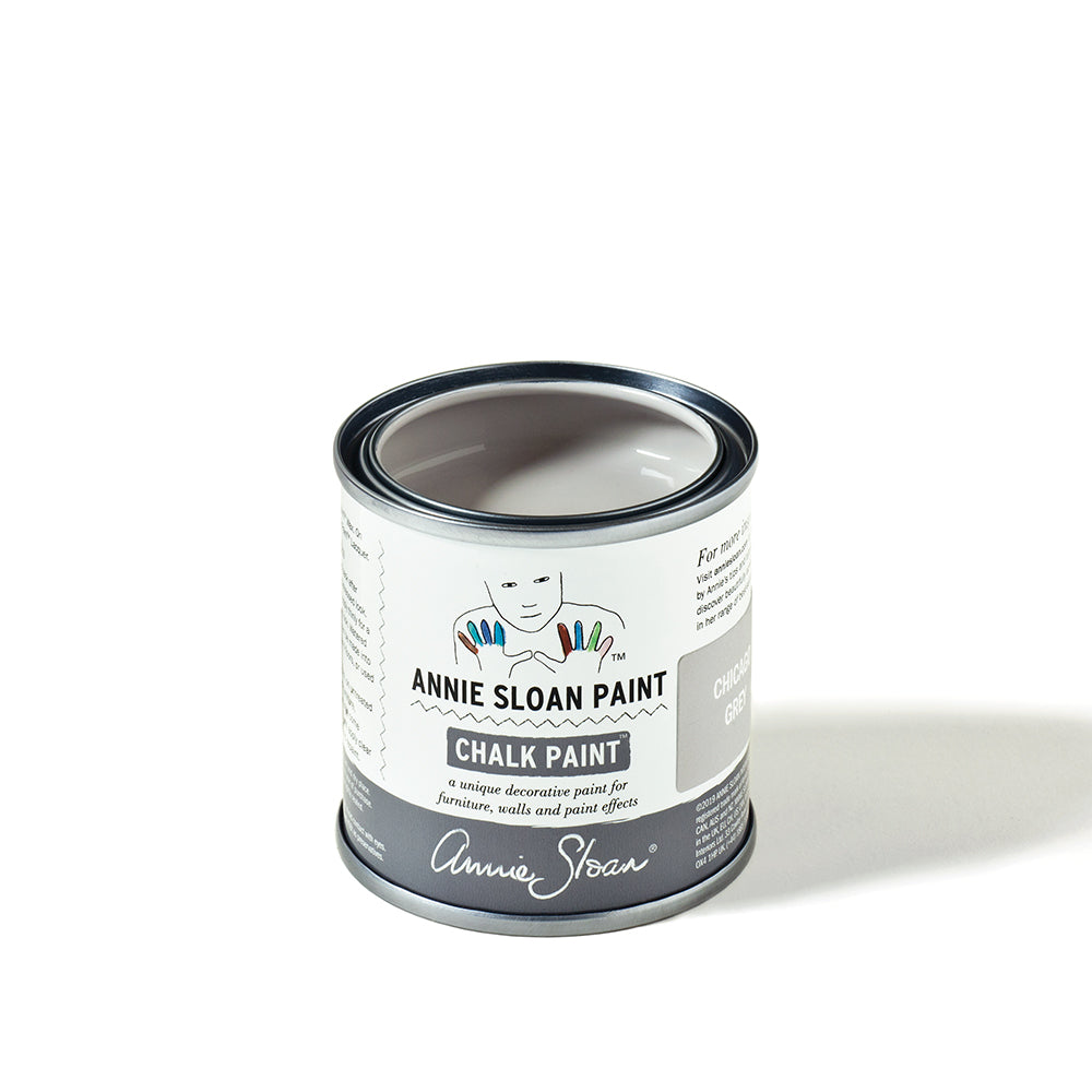 Annie Sloan Chalk Paint in the color of Chicago Grey 