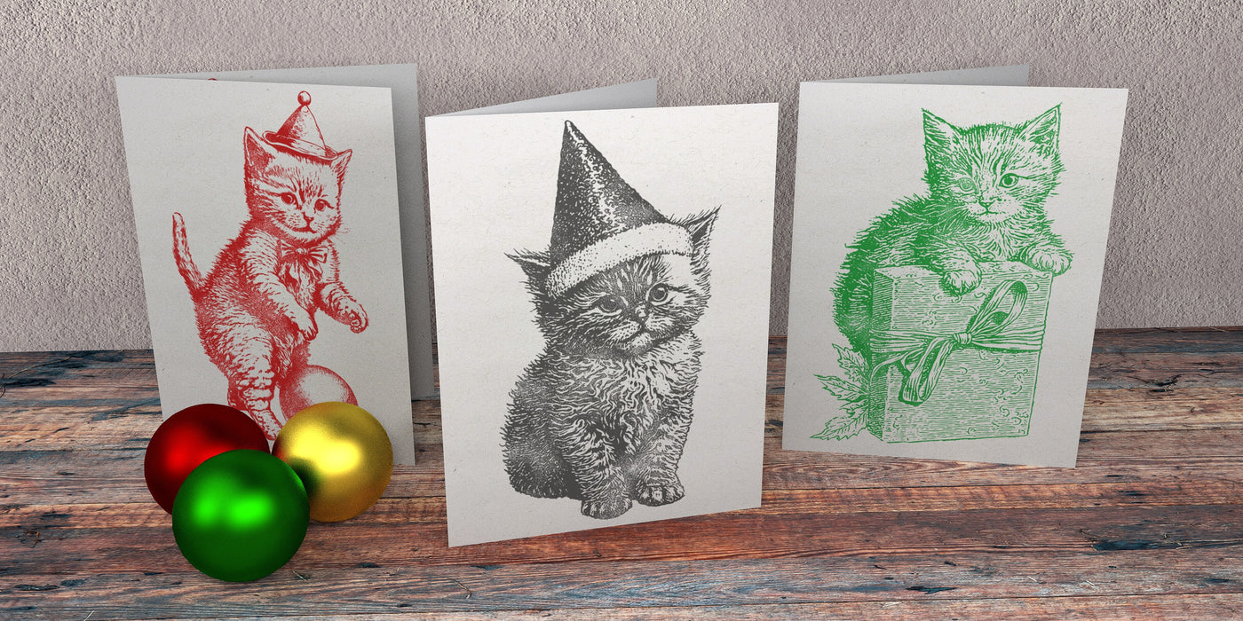 Christmas Kitties (Limited Edition)