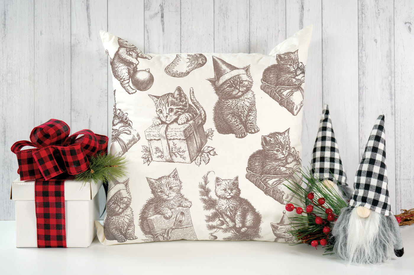 Christmas Kitties (Limited Edition)