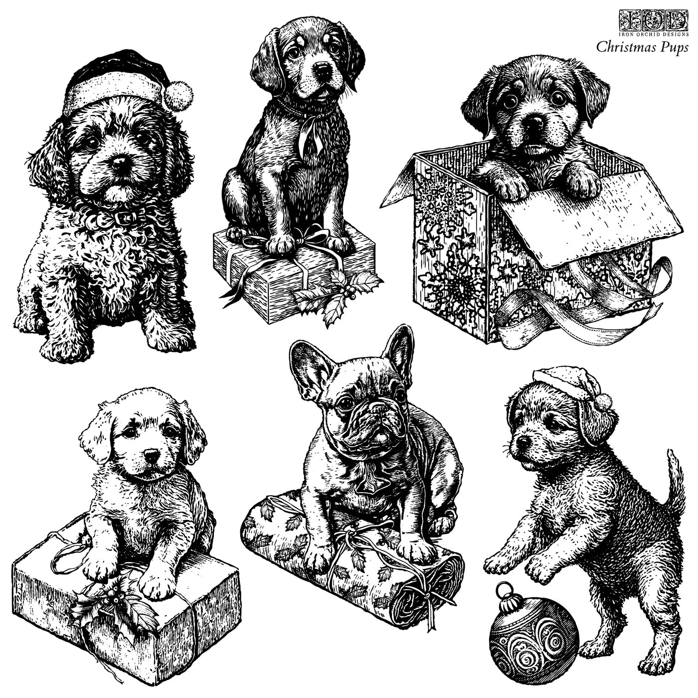 Christmas Pups (Limited Edition)