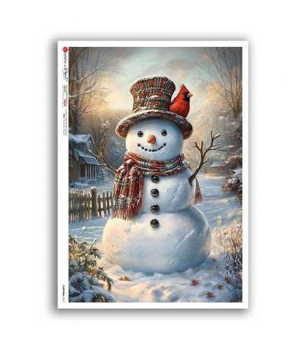 2025-Paper Designs-Christmas Snowman (Christmas 0379)