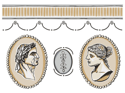 2023-Classical Cameo Paint Inlay-New Release