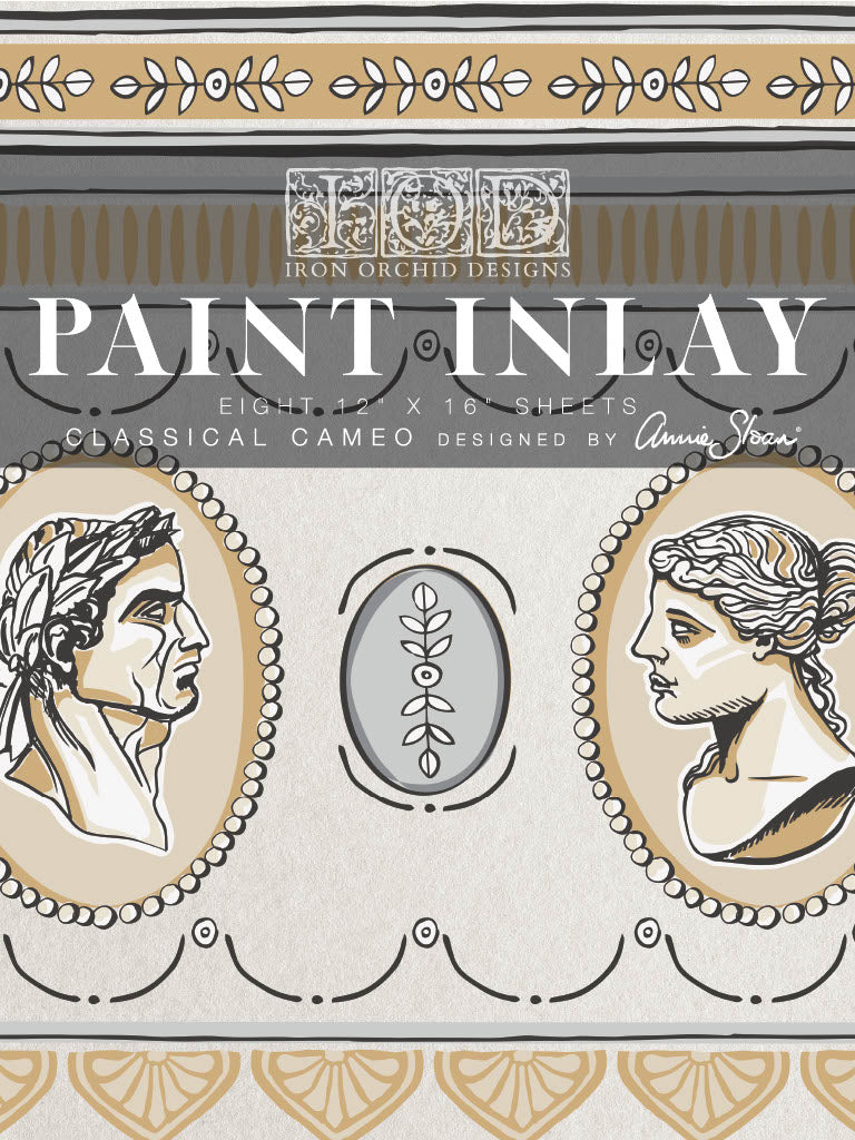 Classical Cameo Paint Inlay