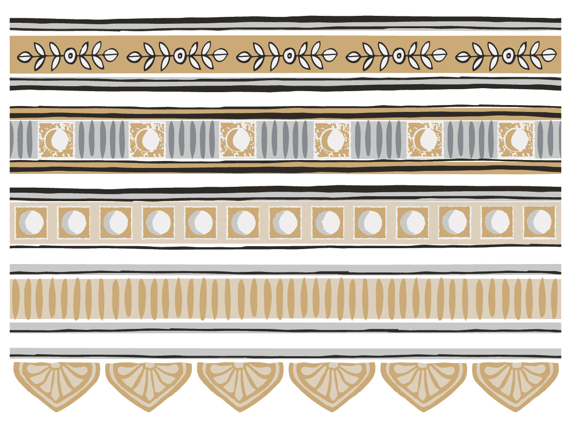 Classical Cameo Paint Inlay