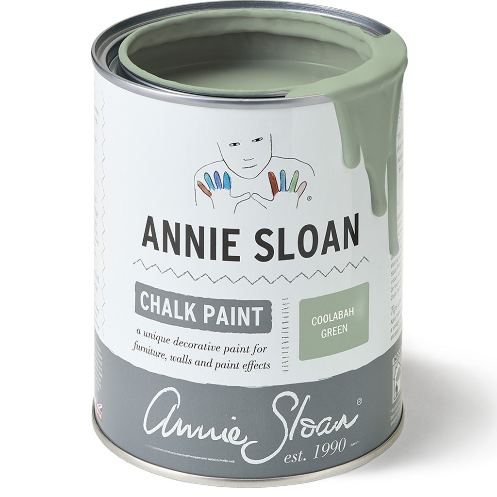 Annie Sloan Chalk Paint in Coolabah Green color