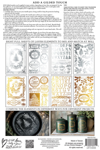 2025-Figgy & Flourish Foil Transfer (New Release)