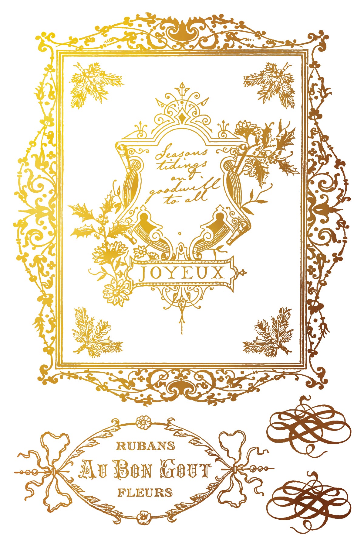 2025-Figgy & Flourish Foil Transfer (New Release)
