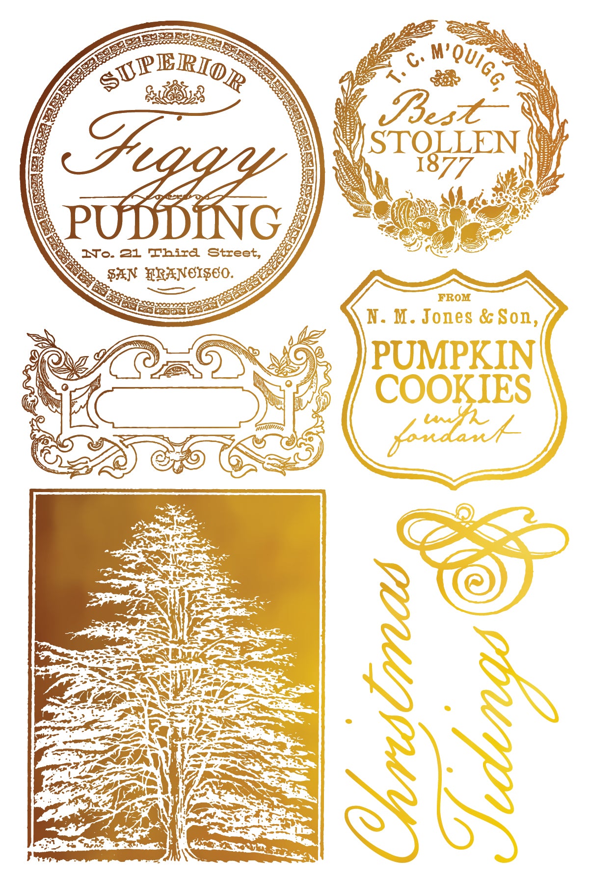 2025-Figgy & Flourish Foil Transfer (New Release)