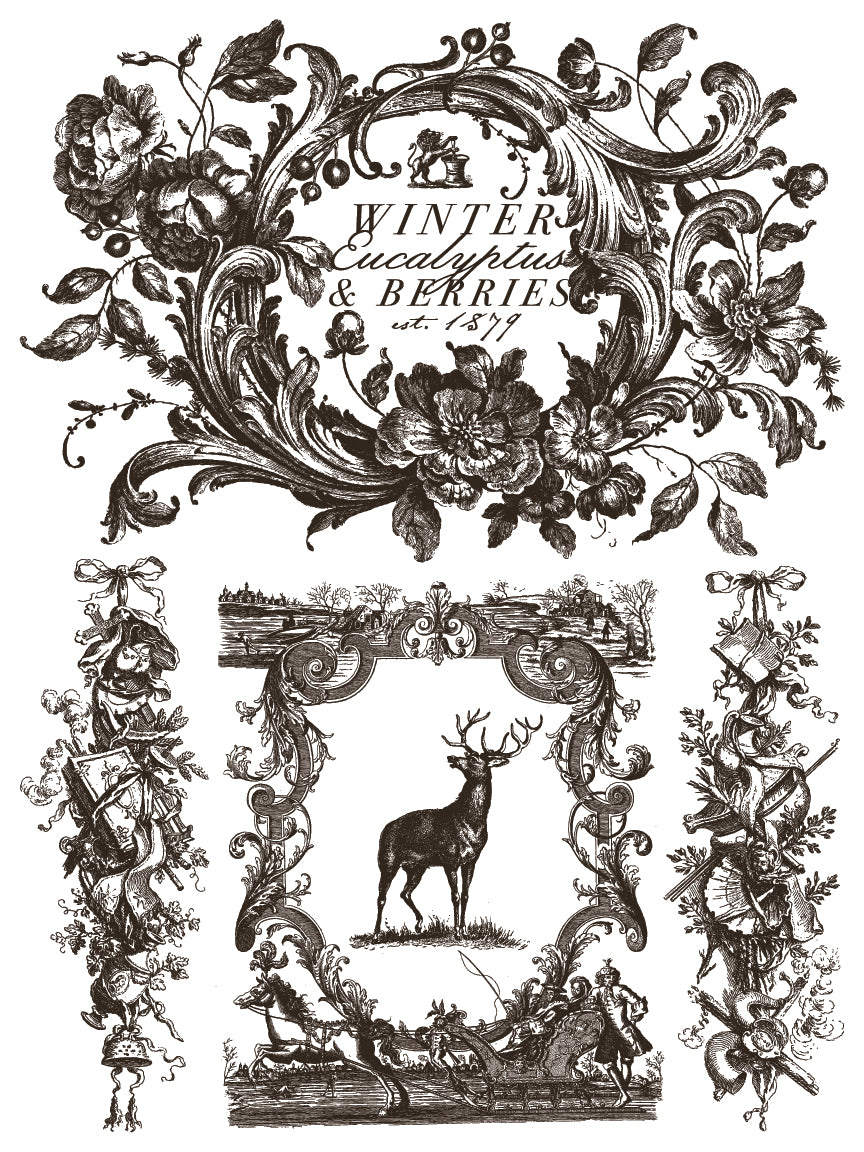 2025-Twelfth Night Paint Inlay (New Release)