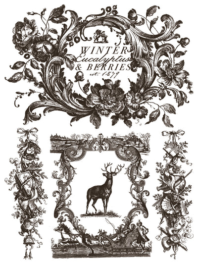 2025-Twelfth Night Paint Inlay (New Release)