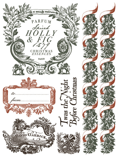 2025-Twelfth Night Paint Inlay (New Release)