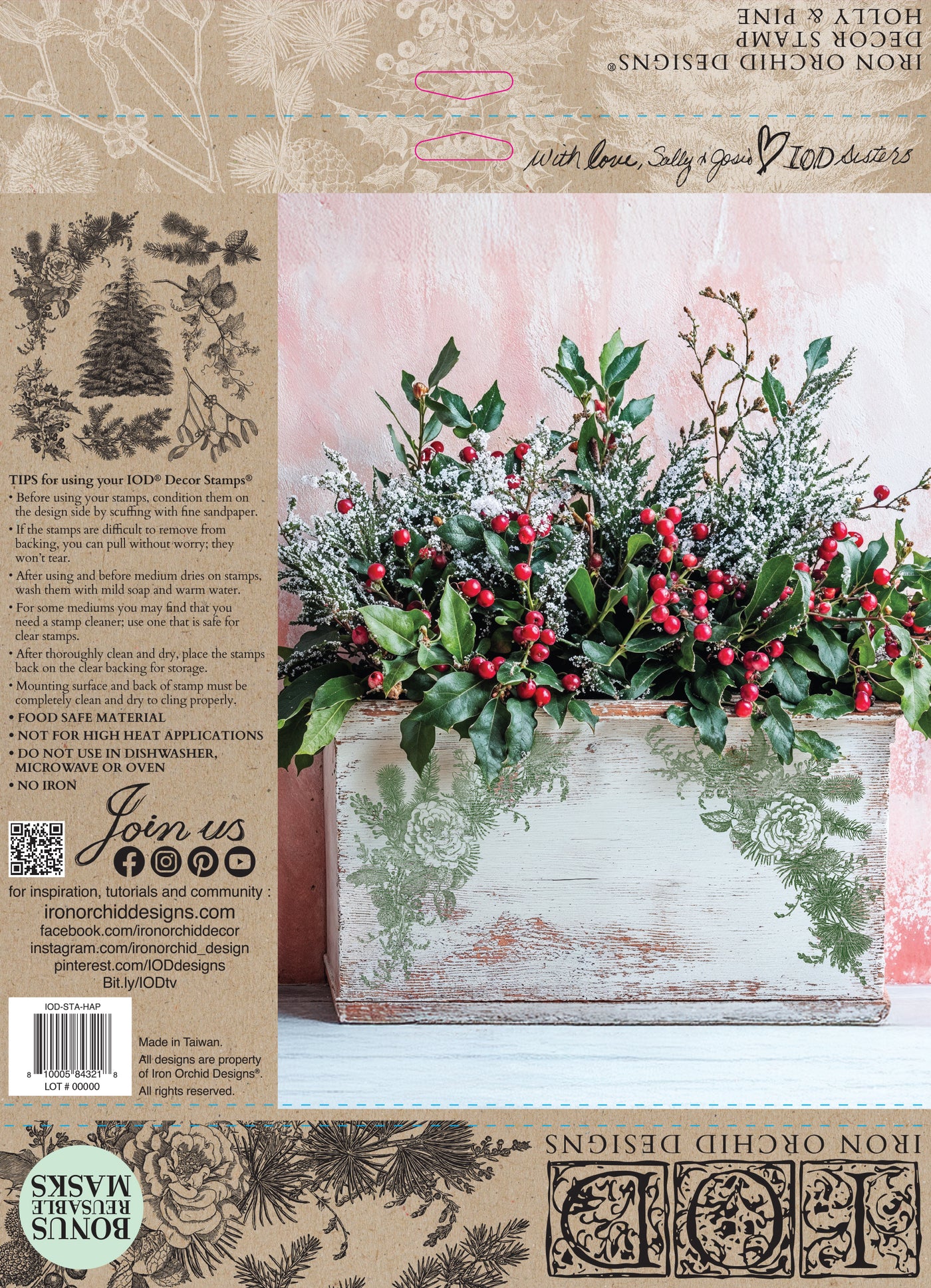 2025-Holly & Pine (New Release)