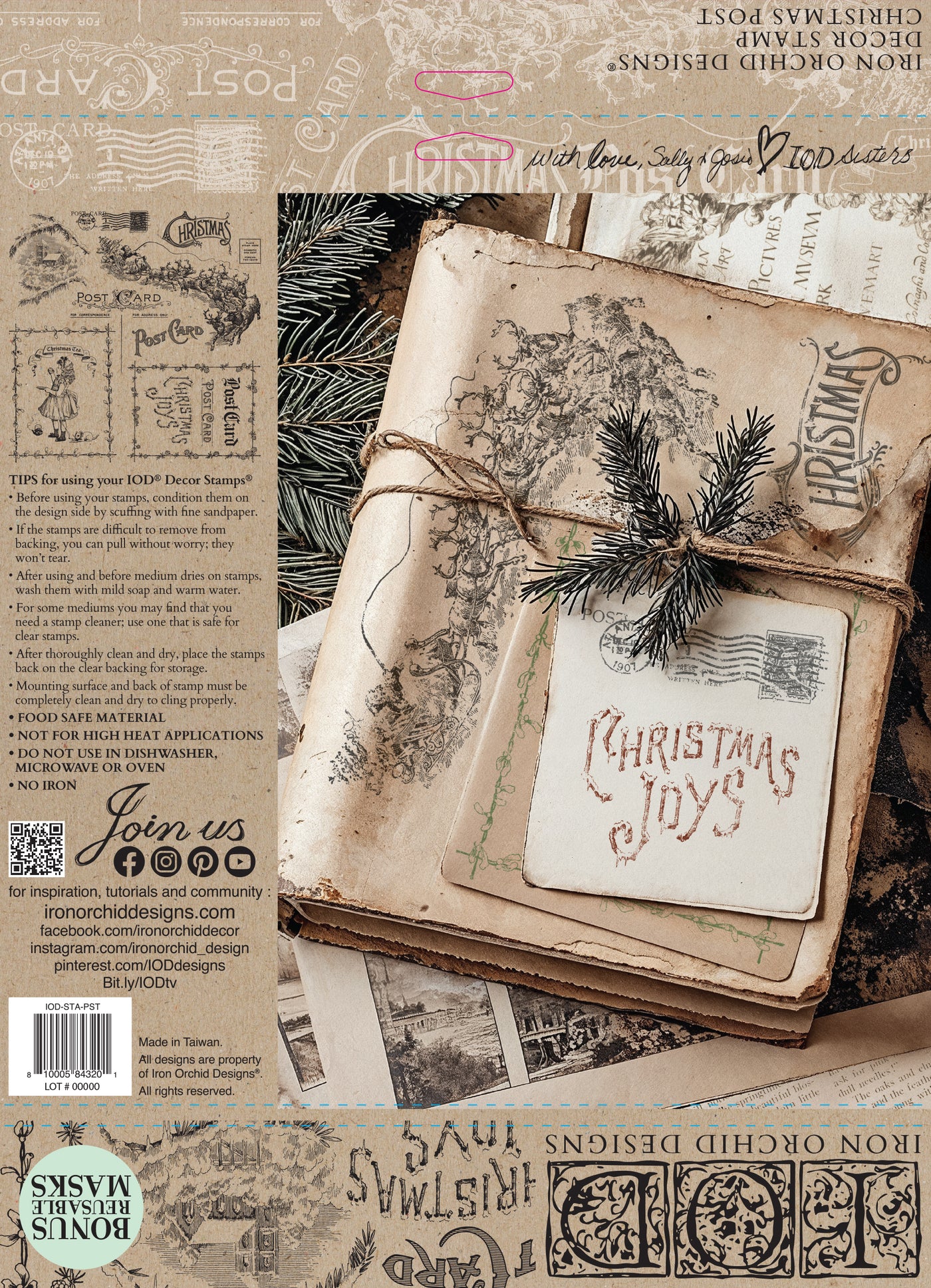 2025-Christmas Post (New Release)