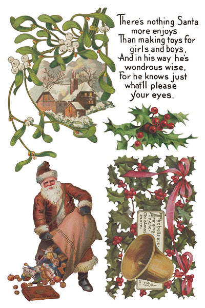 2025-Christmas Joy Transfer (New Release)