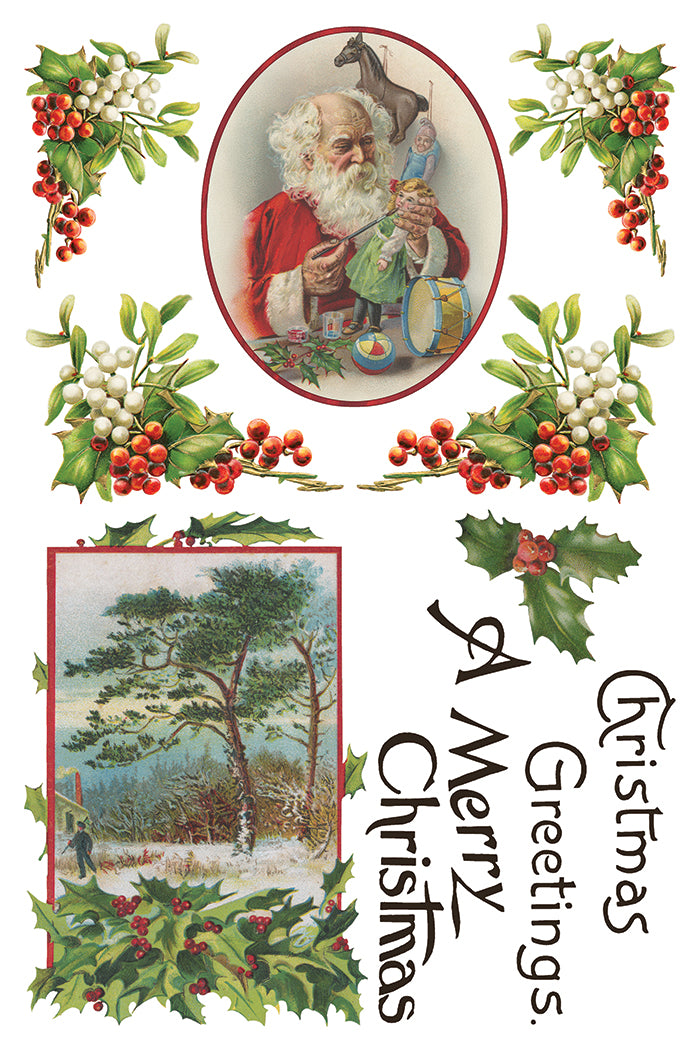 2025-Christmas Joy Transfer (New Release)