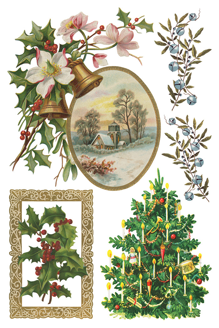 2025-Christmas Joy Transfer (New Release)