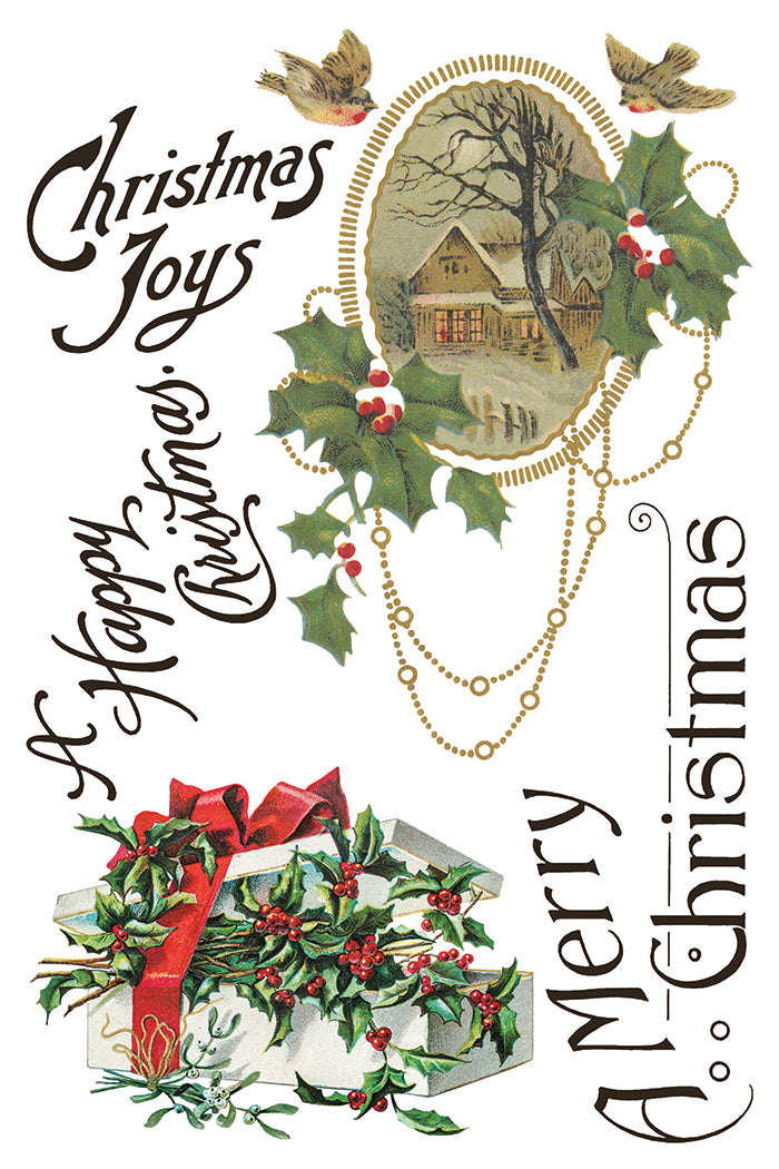 2025-Christmas Joy Transfer (New Release)