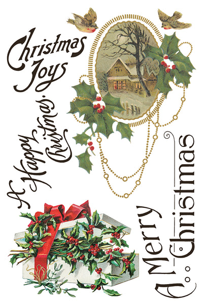 2025-Christmas Joy Transfer (New Release)