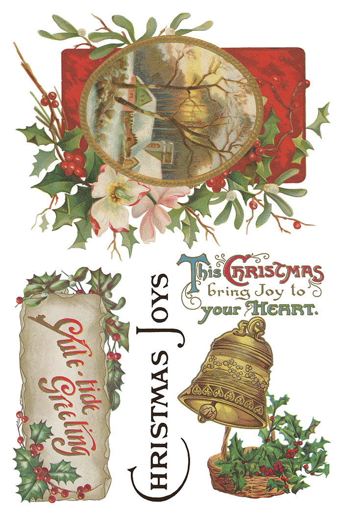 2025-Christmas Joy Transfer (New Release)
