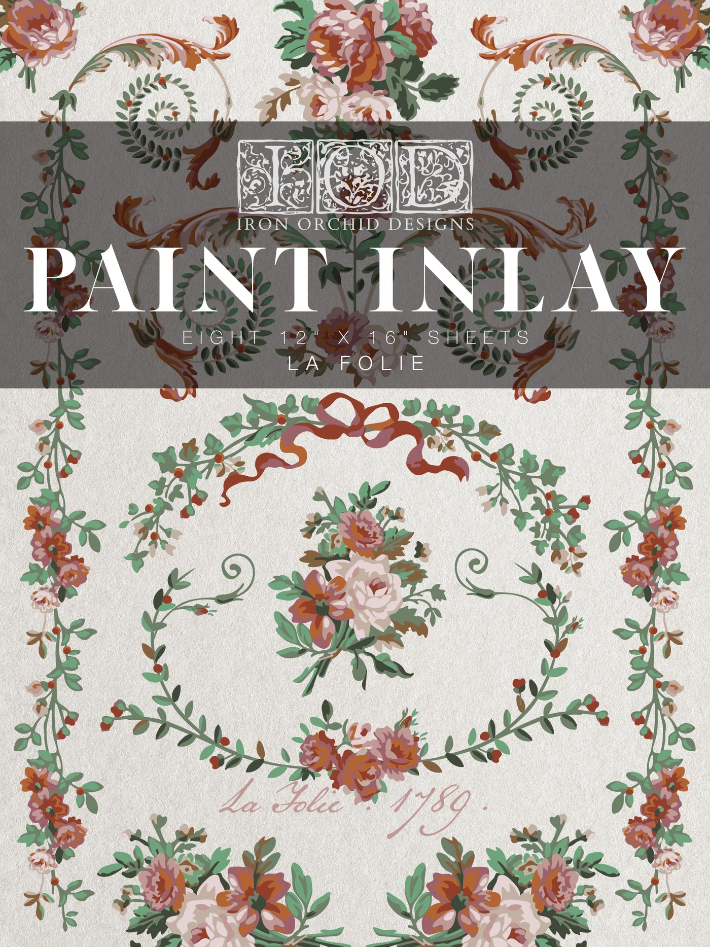 2025-La Folie Paint Inlay (New Release)