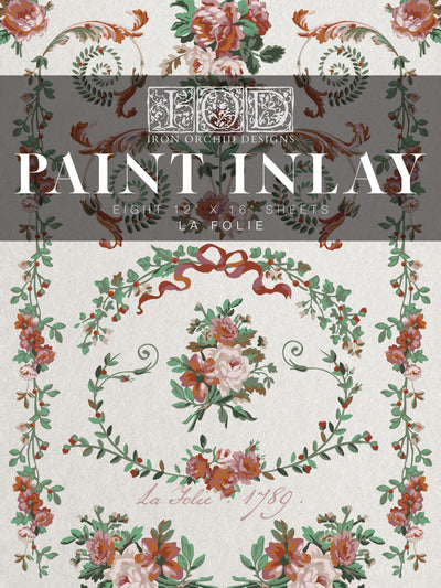 2025-La Folie Paint Inlay (New Release)