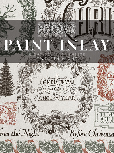 2025-Twelfth Night Paint Inlay (New Release)