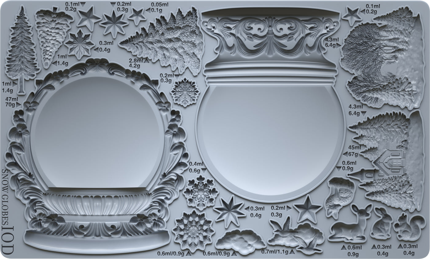 2025-Snow Globes (New Release)