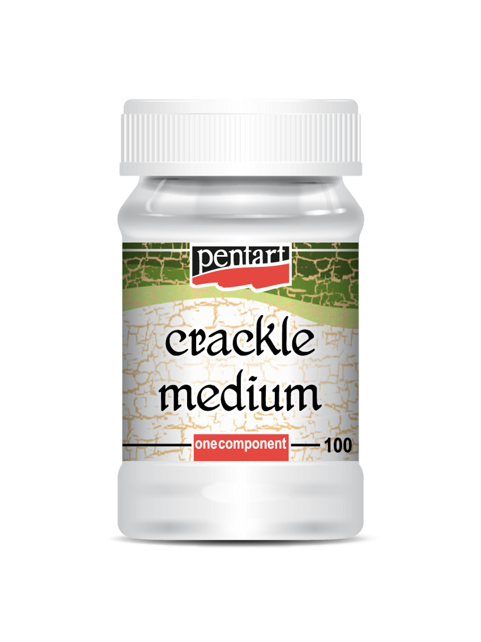 Pentart Crackle Medium-One Component