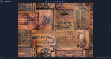 Crate Collage