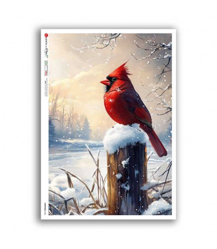 2025-Paper Designs-Crimson Sentinel (Christmas 0382)